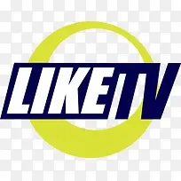 LIKETV标志设计矢量-空若网 LIKETV标志设计矢量-空若网