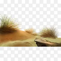 沙漠风情免抠素材-空若网 沙漠风情免抠素材-空若网
