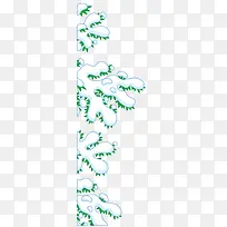 挂满雪花的树枝-空若网 挂满雪花的树枝-空若网