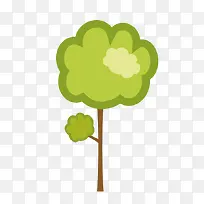 卡通树木-空若网 卡通树木-空若网