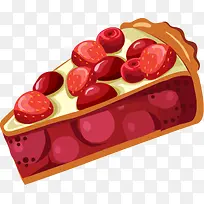 小清新水果蛋糕-空若网 小清新水果蛋糕-空若网