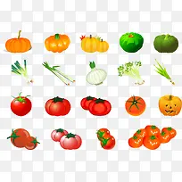 矢量蔬菜-空若网 矢量蔬菜-空若网