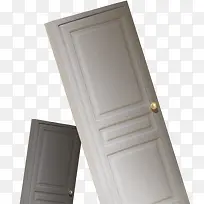 白色关闭的门-空若网 白色关闭的门-空若网