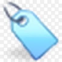 蓝色小标签tag图标-空若网 蓝色小标签tag图标-空若网