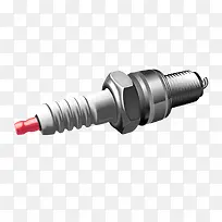 卡通手绘汽车火花塞-空若网 卡通手绘汽车火花塞-空若网