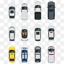 卡通手绘矢量卡通汽车-空若网 卡通手绘矢量卡通汽车-空若网