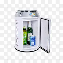 车载冰箱实物装饰设计免费下载-空若网 车载冰箱实物装饰设计免费下载-空若网