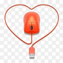 橙色的鼠标-空若网 橙色的鼠标-空若网