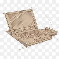 手绘办公室用品-空若网 手绘办公室用品-空若网