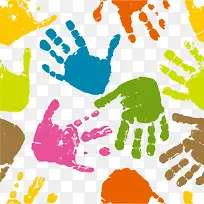 多彩手掌-空若网 多彩手掌-空若网