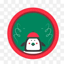 企鹅卡通标签-空若网 企鹅卡通标签-空若网