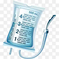 输液袋png矢量素材-空若网 输液袋png矢量素材-空若网