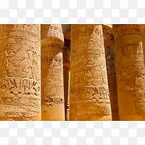 柱子上的雕刻-空若网 柱子上的雕刻-空若网