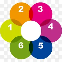 彩色花瓣标签-空若网 彩色花瓣标签-空若网