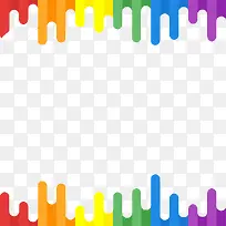 彩色油漆污渍素材-空若网 彩色油漆污渍素材-空若网