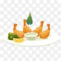 手绘食物-空若网 手绘食物-空若网