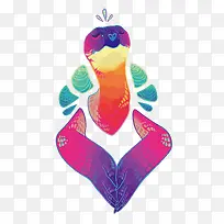 矢量彩色海龟-空若网 矢量彩色海龟-空若网