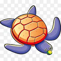 海龟png矢量素材-空若网 海龟png矢量素材-空若网