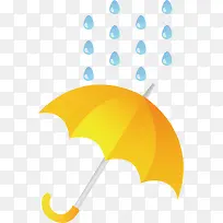 雨滴png矢量元素-空若网 雨滴png矢量元素-空若网