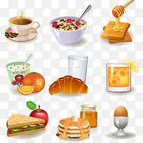 三明治早餐-空若网 三明治早餐-空若网