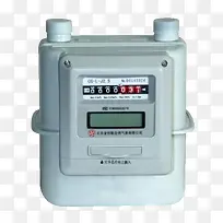 灰色长形燃气表-空若网 灰色长形燃气表-空若网