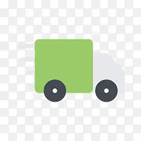 灰色扁平化汽车出行元素-空若网 灰色扁平化汽车出行元素-空若网