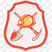 开采矿工具插画-空若网 开采矿工具插画-空若网