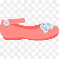 矢量扁平化绣花鞋-空若网 矢量扁平化绣花鞋-空若网