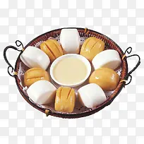 馒头食物摄影素材图-空若网 馒头食物摄影素材图-空若网