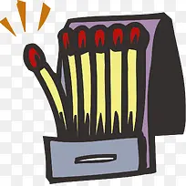 火柴盒png矢量素材-空若网 火柴盒png矢量素材-空若网