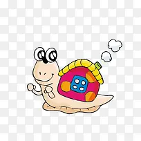 彩色蜗牛-空若网 彩色蜗牛-空若网