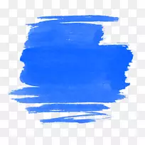 水彩画.蓝色水彩-空若网 水彩画.蓝色水彩-空若网