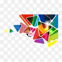 背景装饰 三角形发光 重复叠加-空若网 背景装饰 三角形发光 重复叠加-空若网