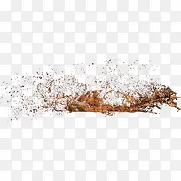 喷溅的泥点-空若网 喷溅的泥点-空若网