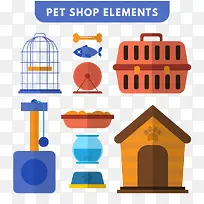 宠物饲养卡通素材图片-空若网 宠物饲养卡通素材图片-空若网