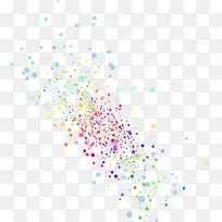 漂浮多彩圆点-空若网 漂浮多彩圆点-空若网