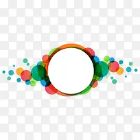 水彩泡泡装饰-空若网 水彩泡泡装饰-空若网