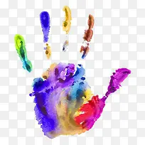 多彩水彩图案-空若网 多彩水彩图案-空若网