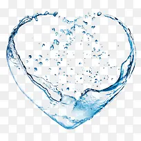 爱心水滴素材-空若网 爱心水滴素材-空若网
