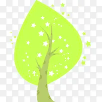 创意卡通树-空若网 创意卡通树-空若网