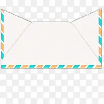 手绘彩色可爱信件-空若网 手绘彩色可爱信件-空若网