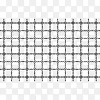 黑白单色对称图案.无缝-空若网 黑白单色对称图案.无缝-空若网