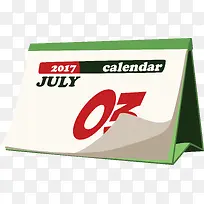 台历手绘设计-空若网 台历手绘设计-空若网