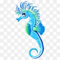 多彩海马-空若网 多彩海马-空若网