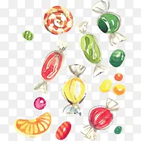 多姿多彩美味糖果-空若网 多姿多彩美味糖果-空若网