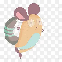 卡通可爱小动物装饰动物头像宠物-空若网 卡通可爱小动物装饰动物头像宠物-空若网