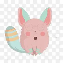 卡通可爱小动物装饰动物头像宠物-空若网 卡通可爱小动物装饰动物头像宠物-空若网