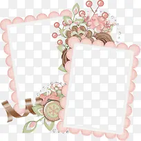 可爱花边相框-空若网 可爱花边相框-空若网