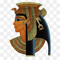 古埃及艳后头像雕塑-空若网 古埃及艳后头像雕塑-空若网