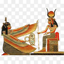 古埃及壁画-空若网 古埃及壁画-空若网